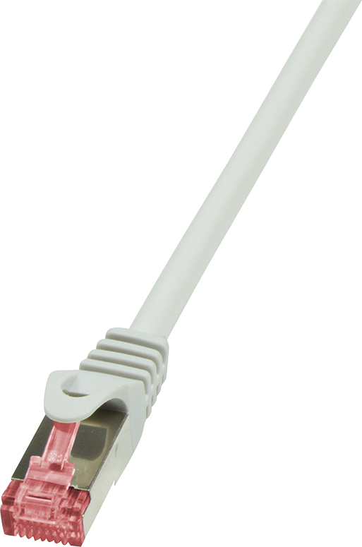 LogiLink Patchcord Cat.6 S/FTP PIMF PrimeLine 1m, szary (CQ2032S)