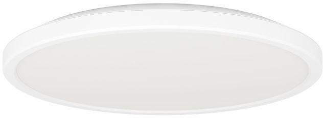 Lampa sufitowa EGLO Surface LED panel ROVITO-Z IP44 13.9W RGB 2700-6500K 1750lm white Ø30cm remote control/APP