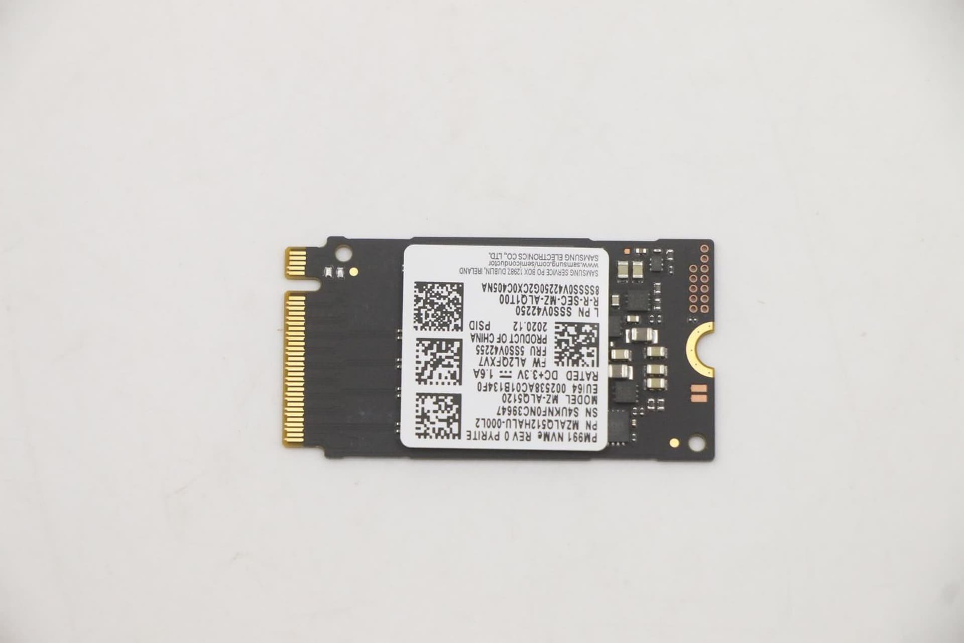 Dysk Lenovo Samsung PM991