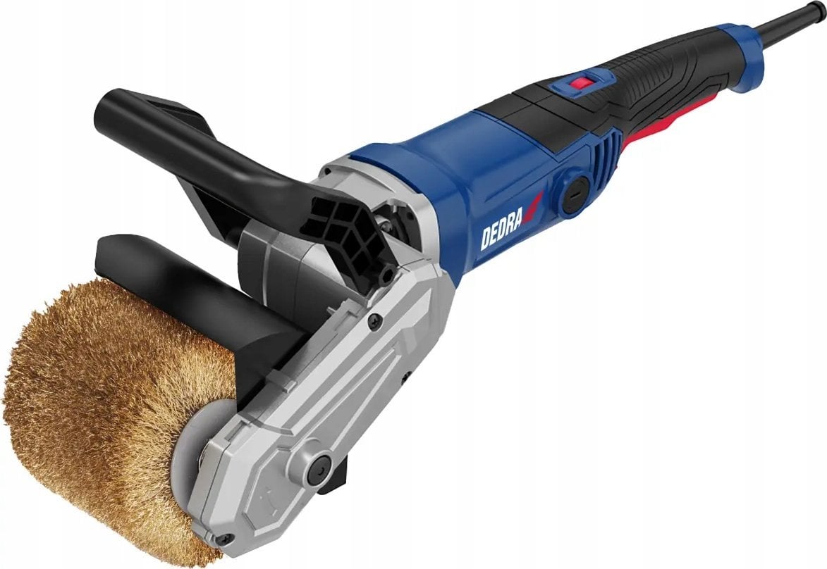 Dedra Satyniarka 1300W, metalowa i nylonowa szczotka