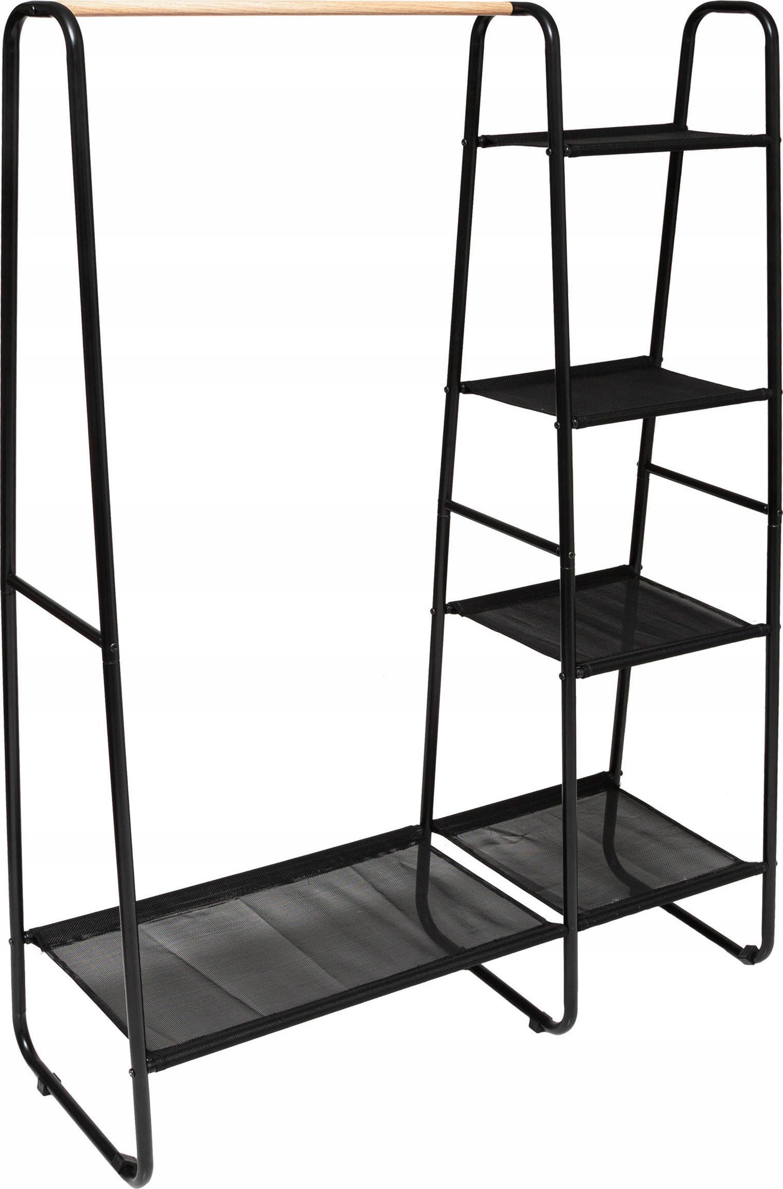 5five Wieszak na ubrania ARTEMIS z półkami, 101,5 x 150 cm