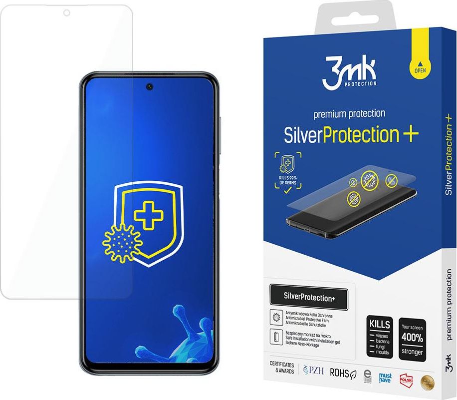 3MK Xiaomi Redmi Note 10 Pro Max - 3mk SilverProtection+