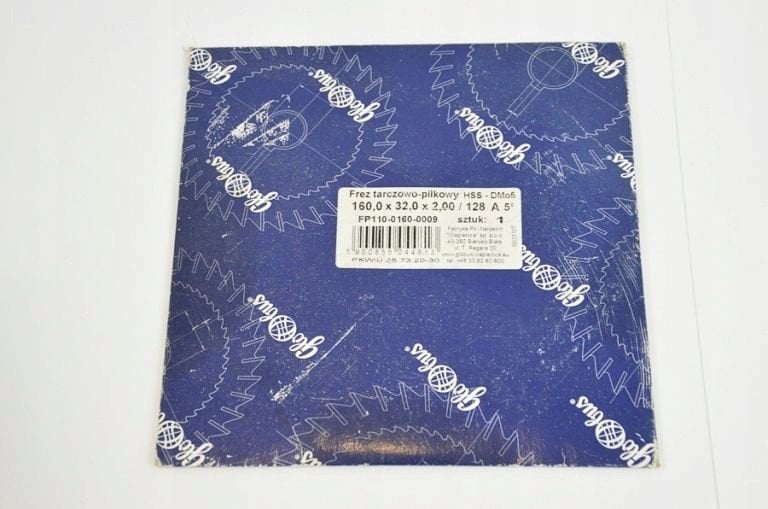 FREZ PILKOWY FI 160,0 2,0 Z128A d32 HSS NFTE