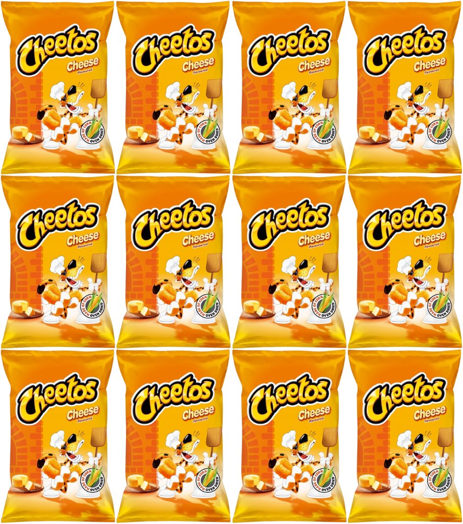 Cheetos Chrupki kukurydziane o smaku sera 85 g