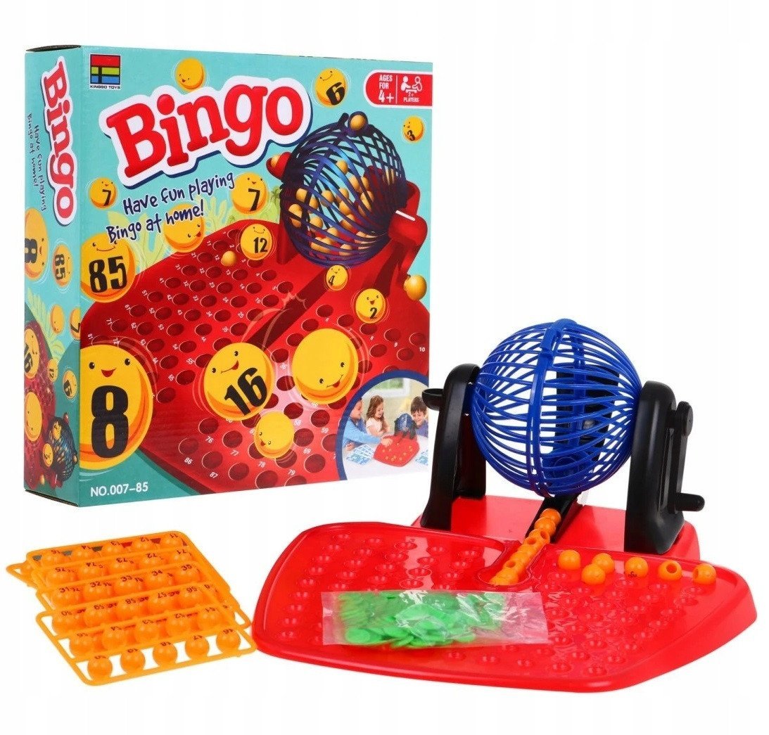 Gra bingo G200787 77664