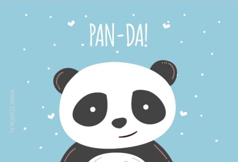 Szaron Magnes na lodówkę - Pan da!