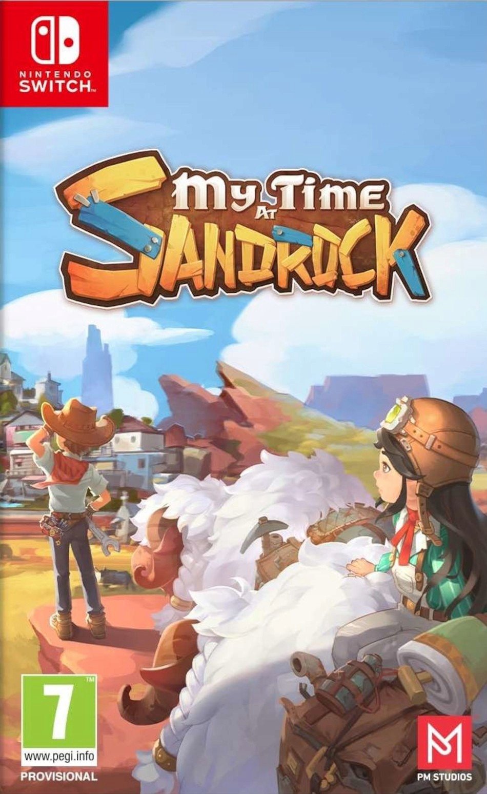 MY TIME AT SANDROCK SWITCH