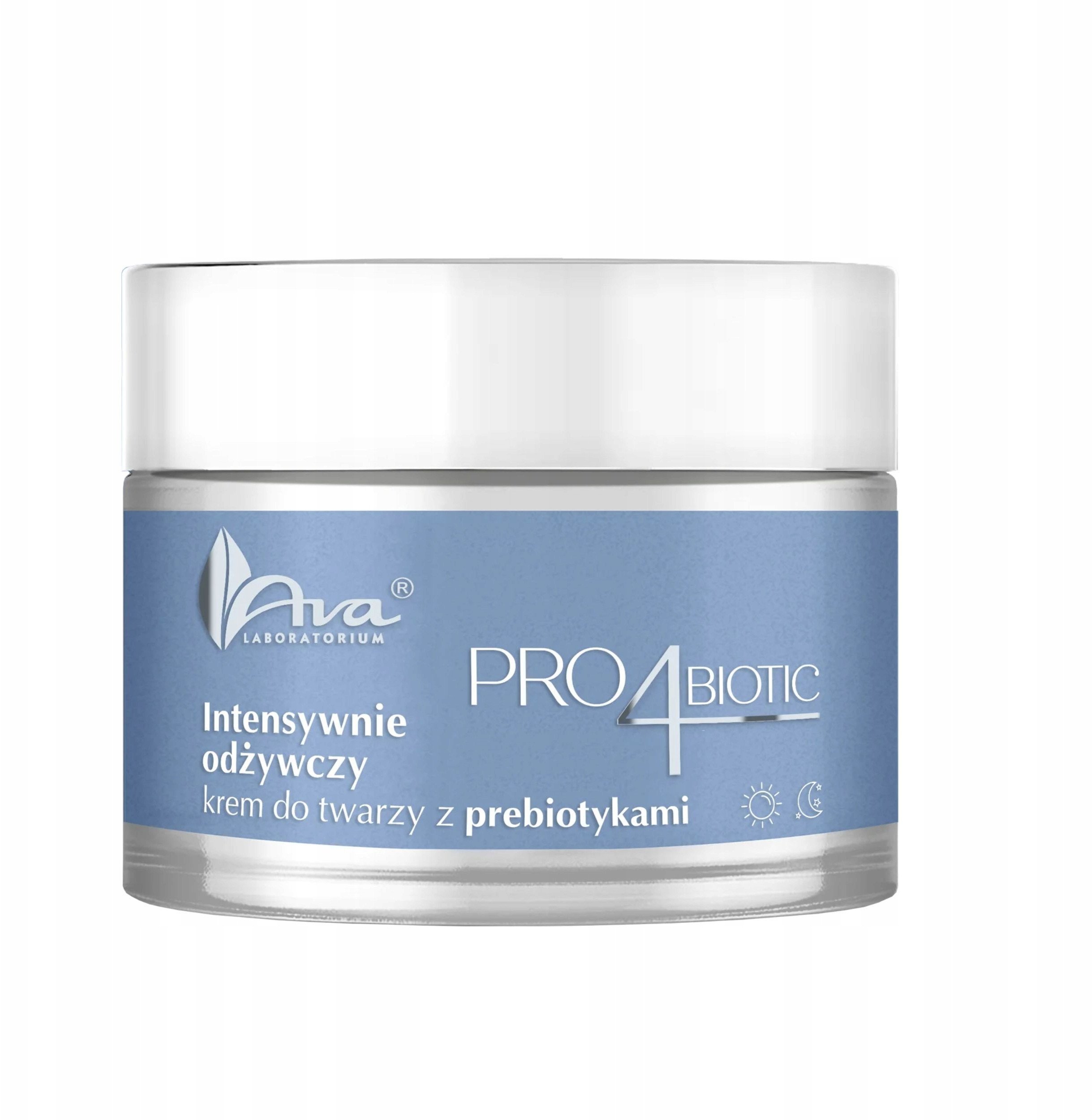 AVA LABORATORIUM_Pro4biotic intensywnie odżywczy krem do twarzy z prebiotykami 50ml