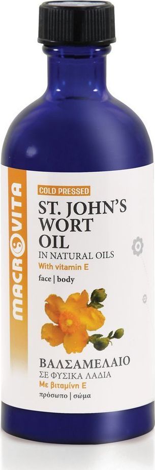 Macrovita MACROVITA OLEJ Z DZIURAWCA w naturalnych olejach tłoczony na zimno z witaminą E 100ml