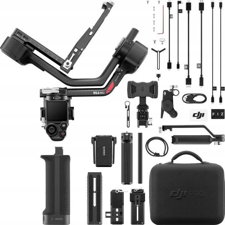 Gimbal DJI RS 4 Pro Czarny