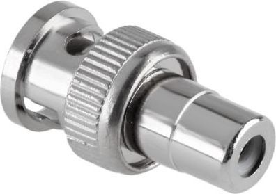 Adapter AV RCA (Cinch) - BNC srebrny (ZLA0479)