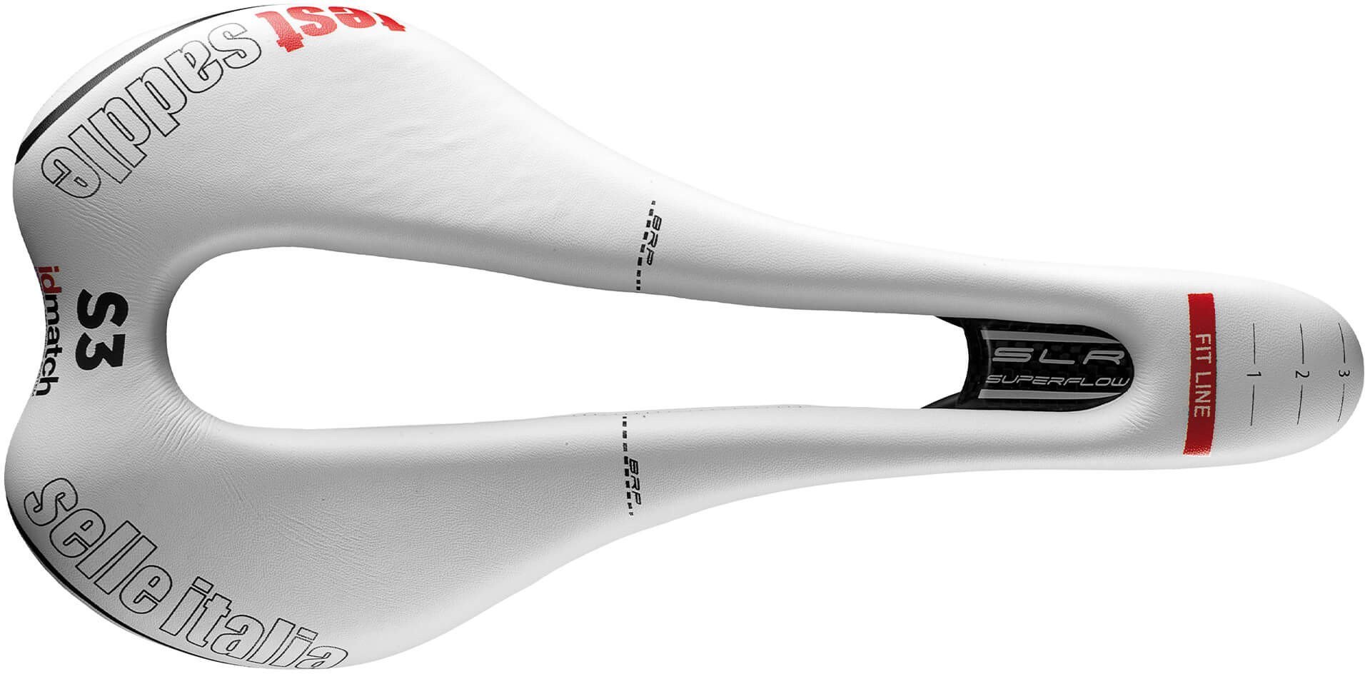 Siodło SELLE ITALIA SLR SUPERFLOW L TEST (id match L3), Manganese Rail, Testowe (NEW)