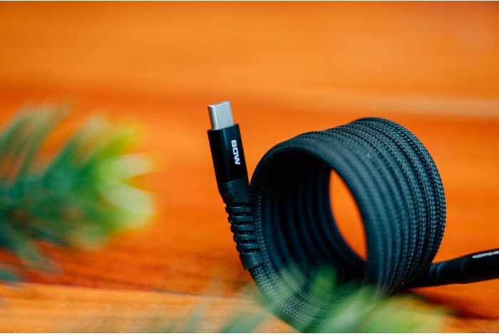 Kabel USB Verbatim USB-C - USB-C 1.2 m Czarny (31859)