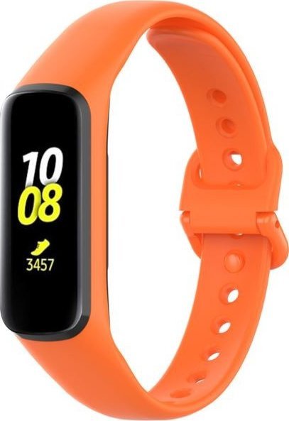 Braders Pasek opaska do Samsung Galaxy Fit 2 Pomarańczowy