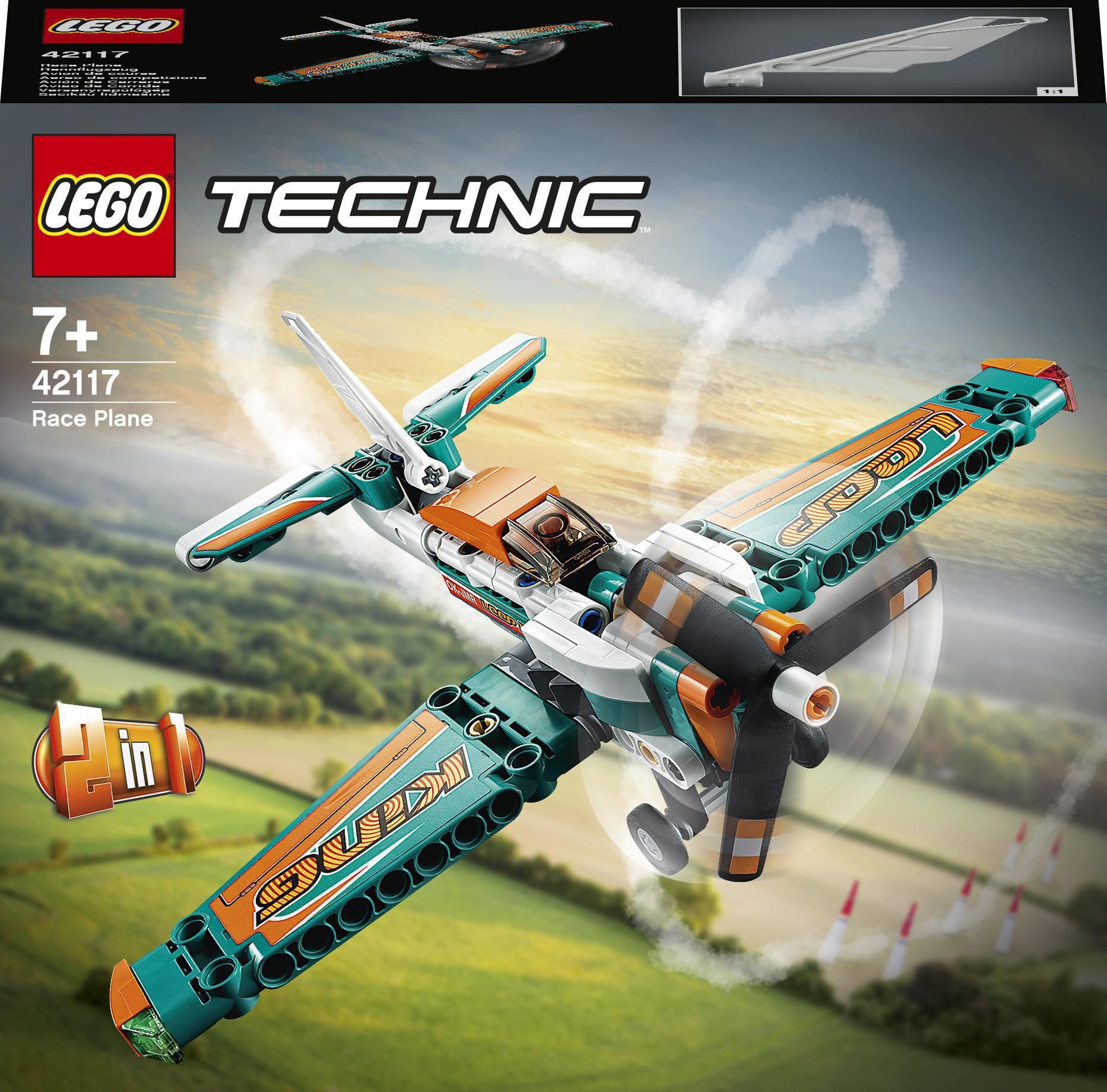 LEGO Technic Samolot wyścigowy (42117)