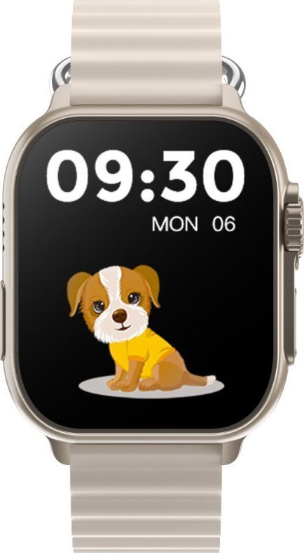 Smartwatch Rubicon RNCF17 Beżowy (RNCF17)