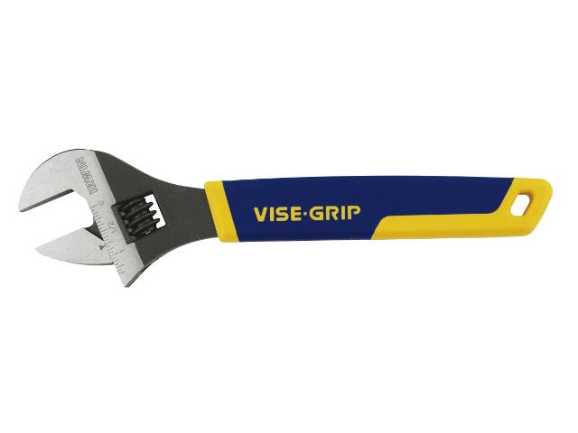 Irwin Klucz nastawny typu szwed 250mm gumowa rękojeść (10505490)