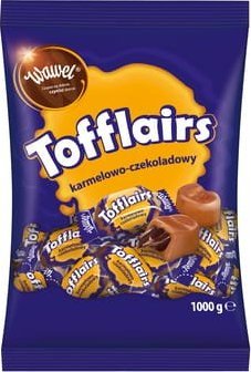 Wawel Wawel Tofflairs karmelowo-czekoladowy 1kg