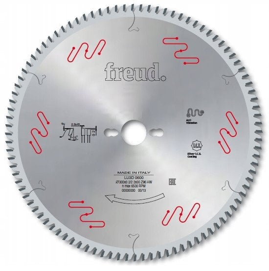 Tarcza Pil. LU3D 0600 300X30-96