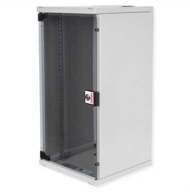 ROLINE 10-calowa obudowa naścienna 12 U, 312x300 WxD szara