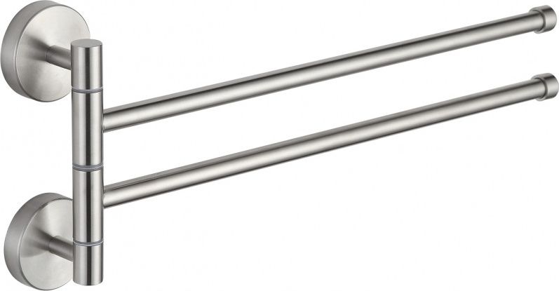 Mexen Drążek podwójny chrom