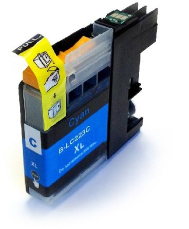 Tusz Actis Tusz do drukarki Brother zamiennik LC223C, cyan (KB-223C)