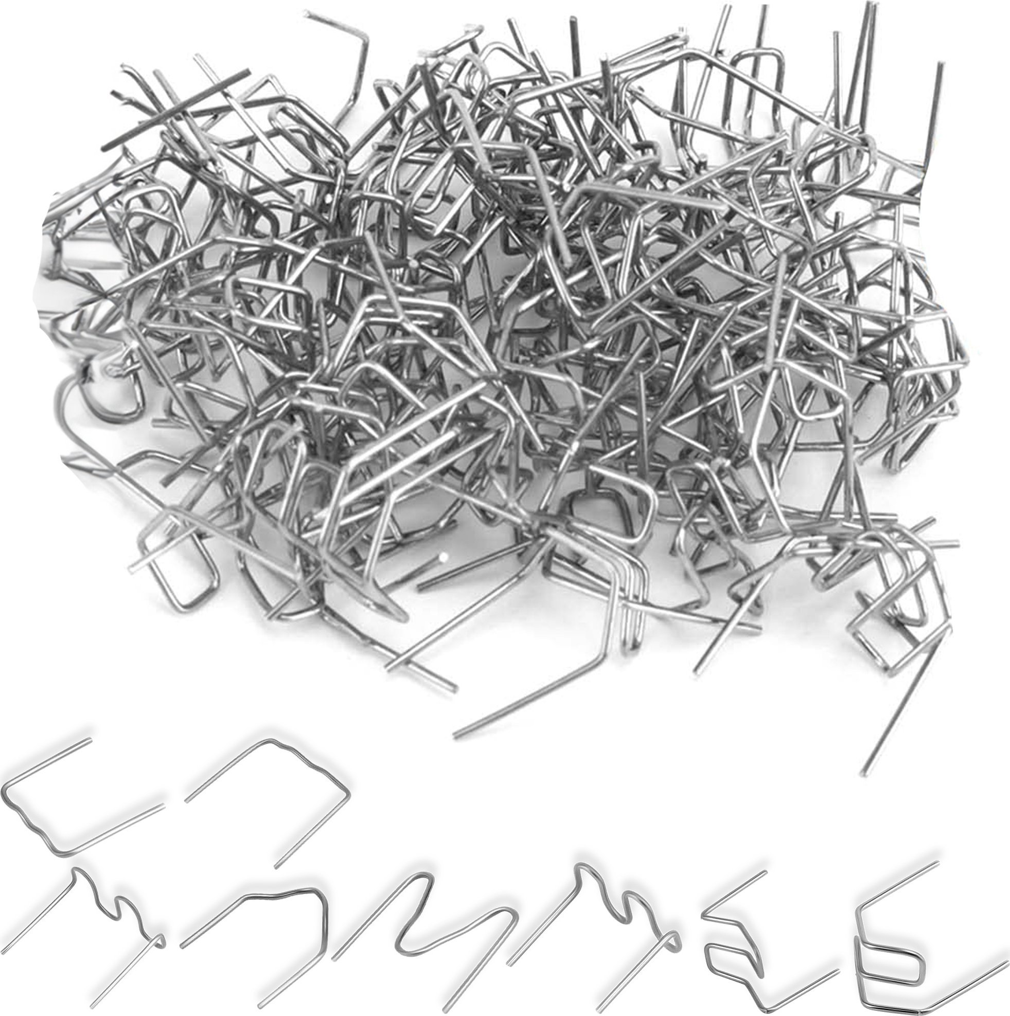 Zszywki do zgrzewarki plastiku Heckermann