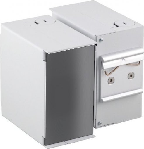 Organizer Techly Techly Przełącznica na szynę DIN na 6 lub 12 adapterów bez panelu