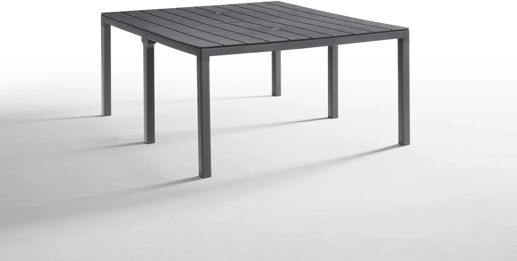 Garden4You Stół ogrodowy King Double Dining Table czarny 8003723404393 8003723404393 (8003723404393)