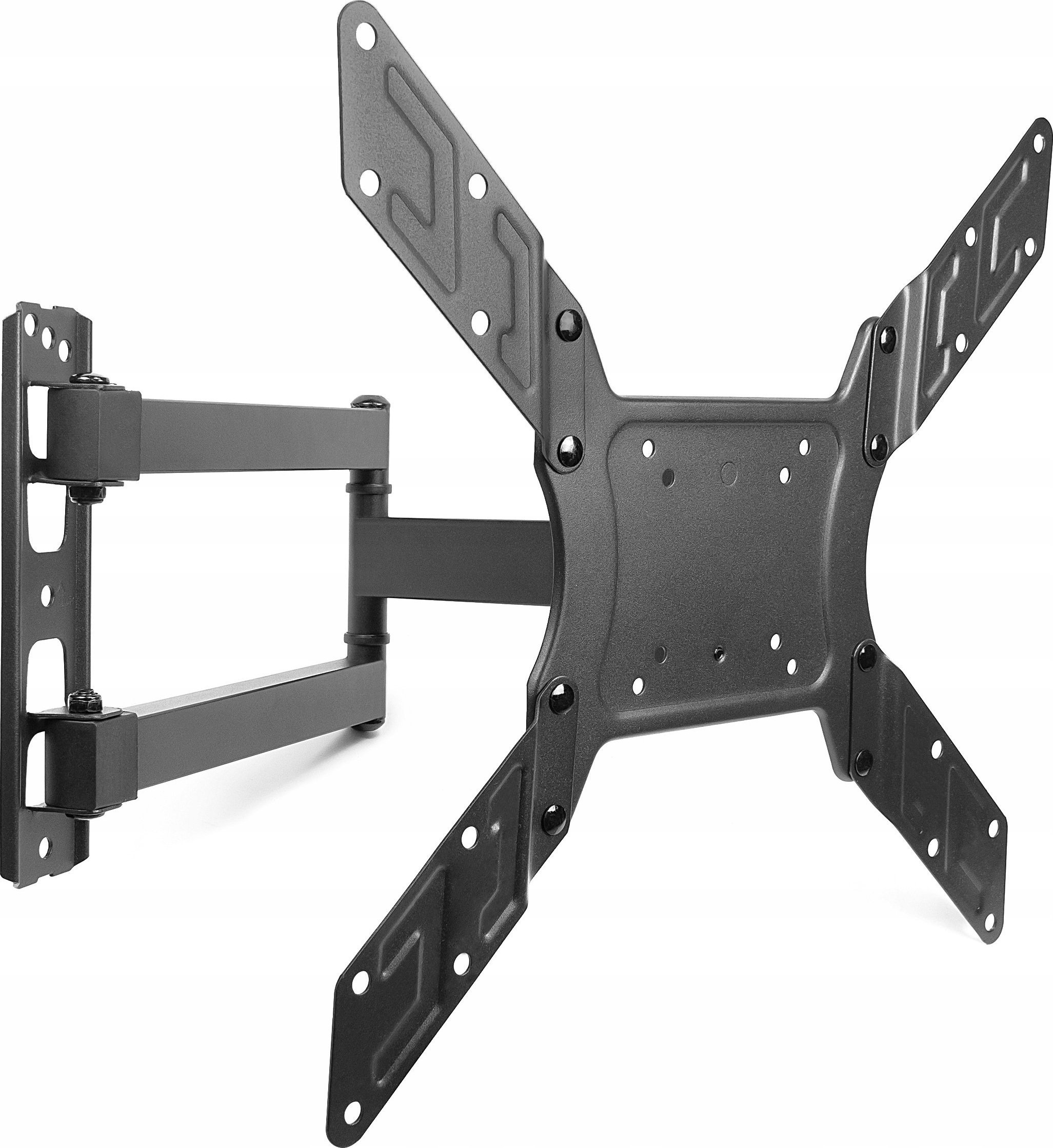 Pawonik UCHWYT TV 23-65 OBROTOWY UCHYLNY DO TELEWIZOR STAL