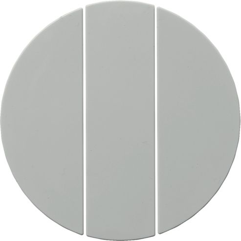 Berker Klawisz potrójny do łącznika R.1/R.3 biały (16652089)