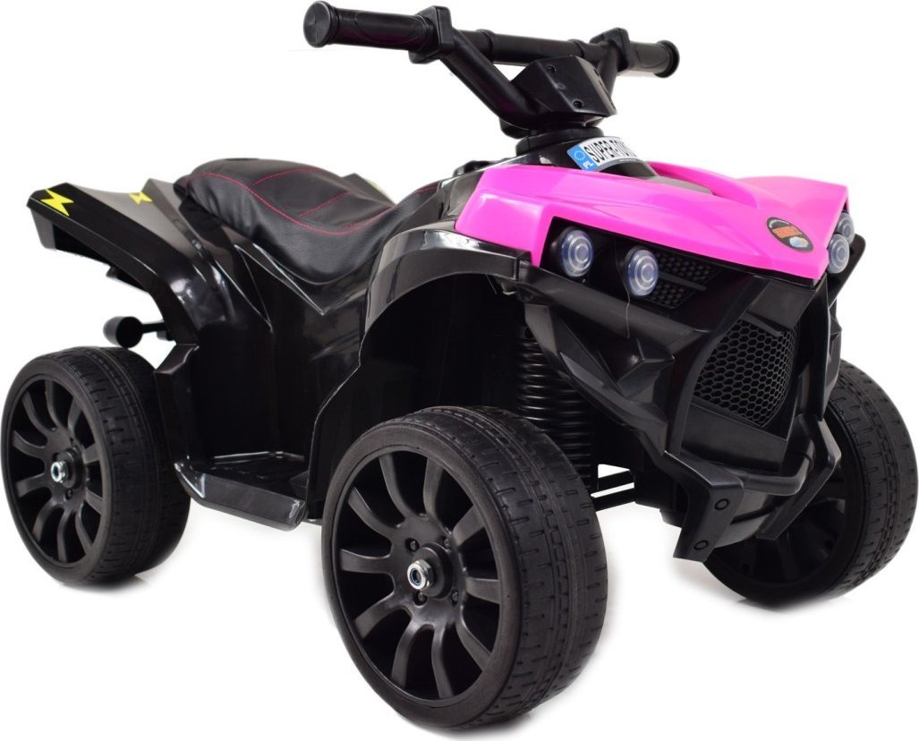 Import SUPER-TOYS QUAD NA AKUMULATOR NA MIĘKKICH KOŁACH SUPER JAKOŚĆ/XB8118