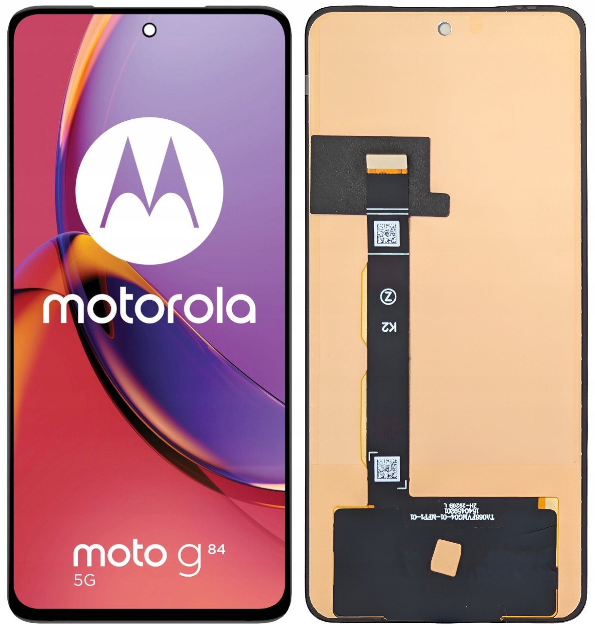 WYŚWIETLACZ EKRAN LCD DO TELEFONU MOTOROLA G84 INCELL
