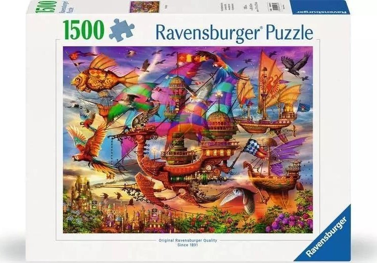 Ravensburger Puzzle Lot 1500 elementów