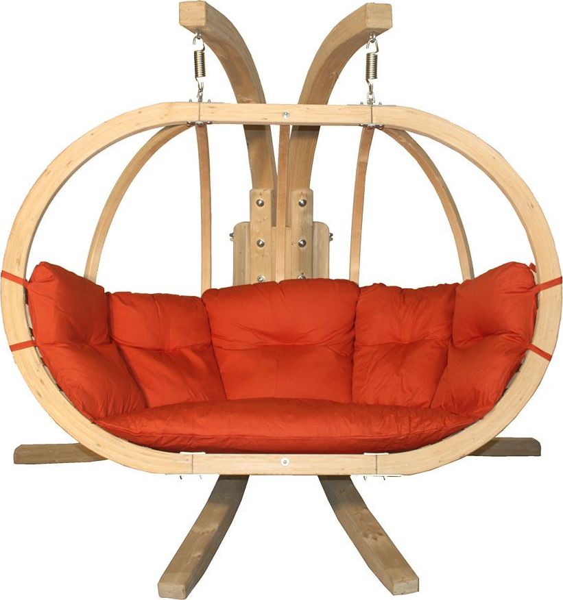 Elior Fotel wiszący na taras terracotta - Parys 3X