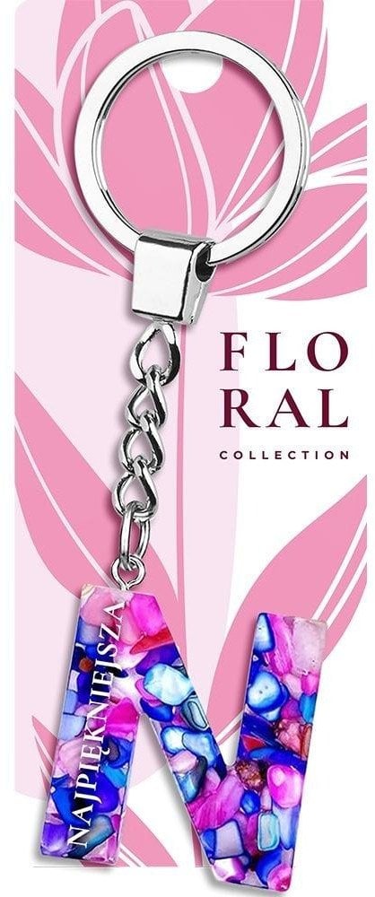 V-TAC Brelok Literka Najpiękniejsza