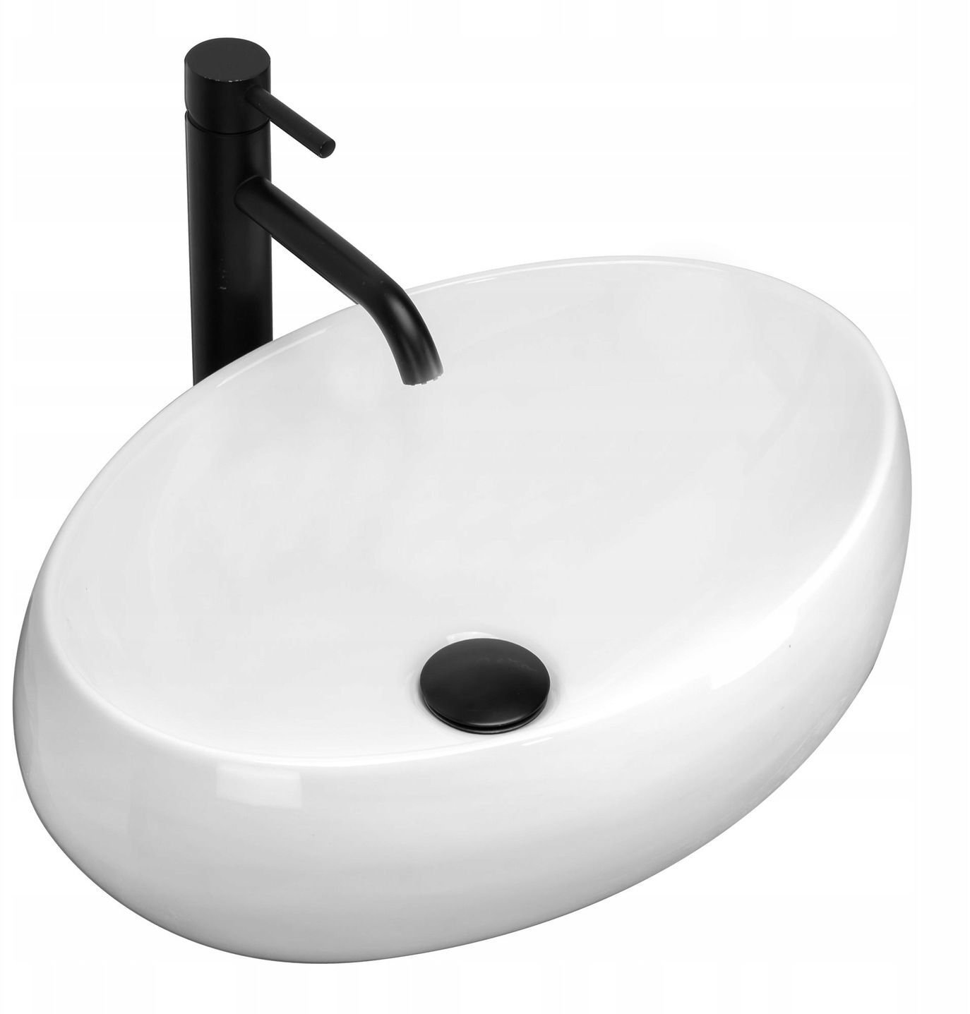 Umywalka nablatowa Basaro Aurora