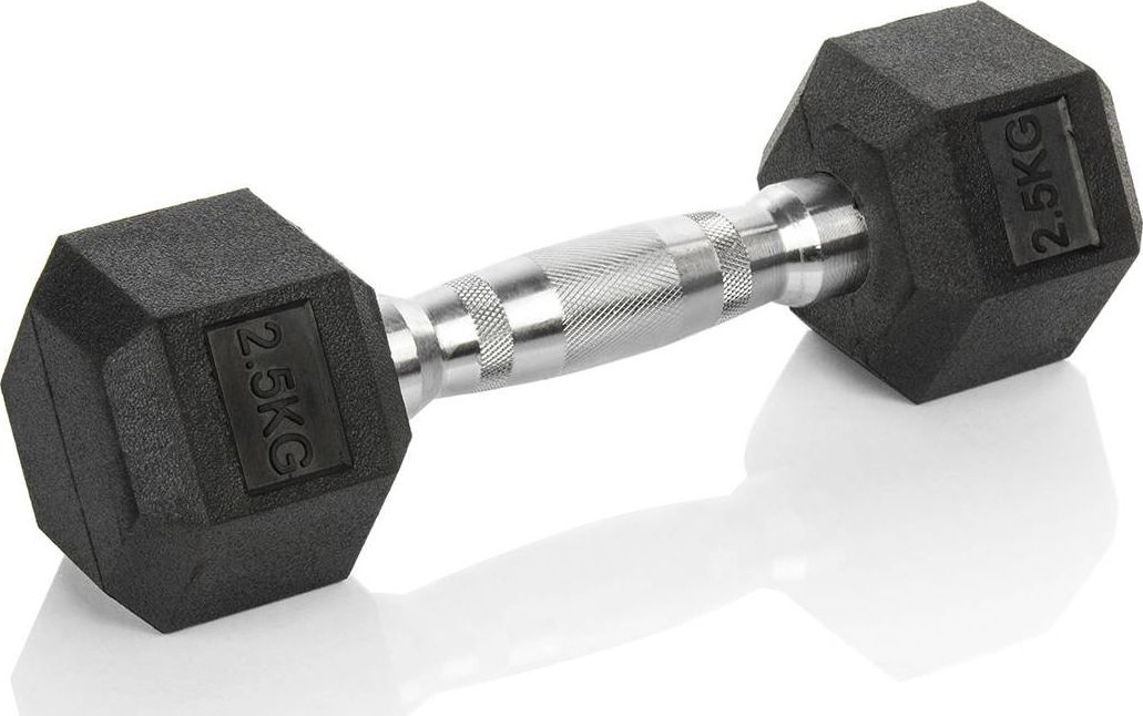 Vivo ‎Hantel Hexagonalna gumowany 1 x 2.5 kg