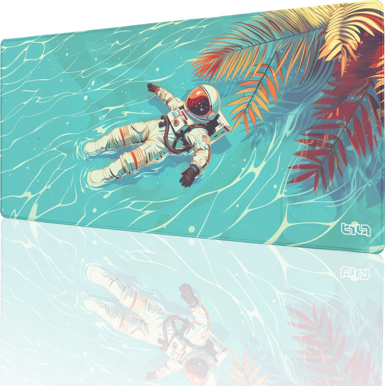 Podkładka Tilt PODKŁADKA POD MYSZ GAMINGOWA Swimmin and Chillin 90x40 TILT Na biurko