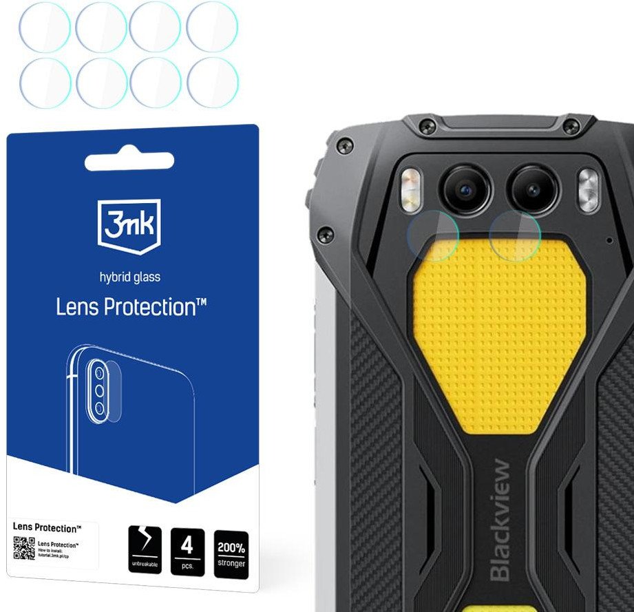 BLACKVIEW BV7300 - 3MK LENS PROTECTION