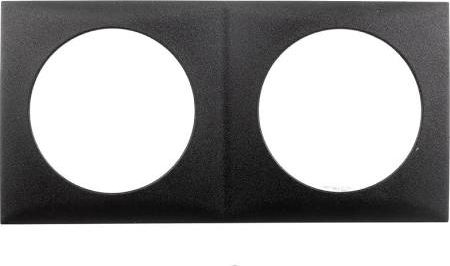 Hager Ramka podwójna antracyt matowy Integro Flow (0918262515)