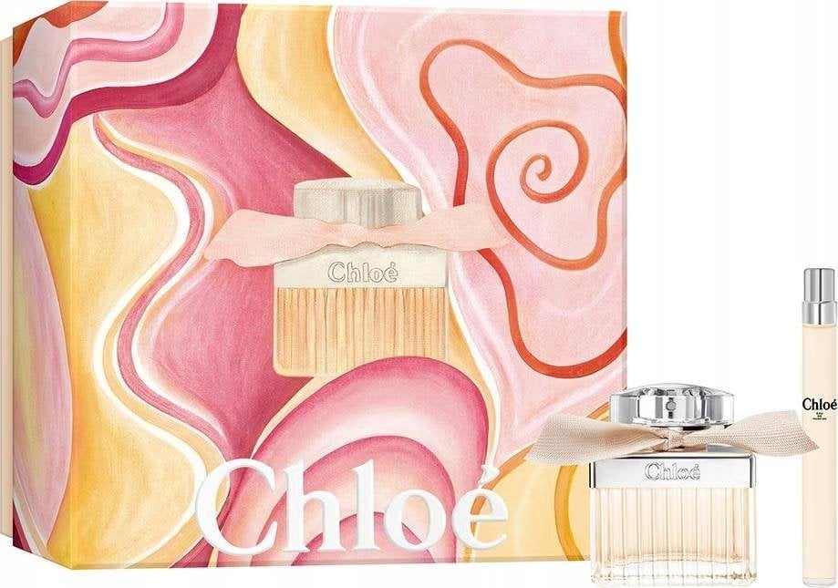 Chloe CHLOE SET (SIGNATURE (W) EDP/S 50ML + TRAVEL SPRAY 10ML)