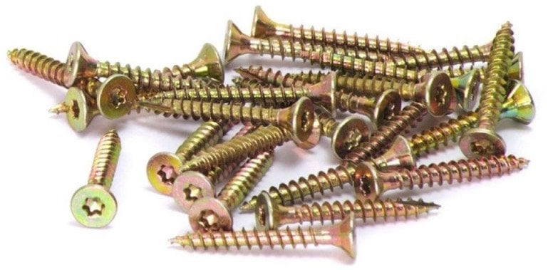 CHIPBOARD SCR T15 3.5X25 YELL ZN25PCS