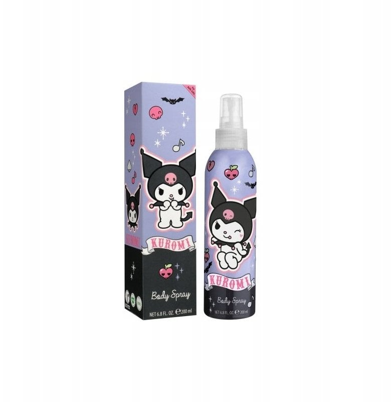 AIR VAL Mgiełka do ciała 200ml KUROMI &