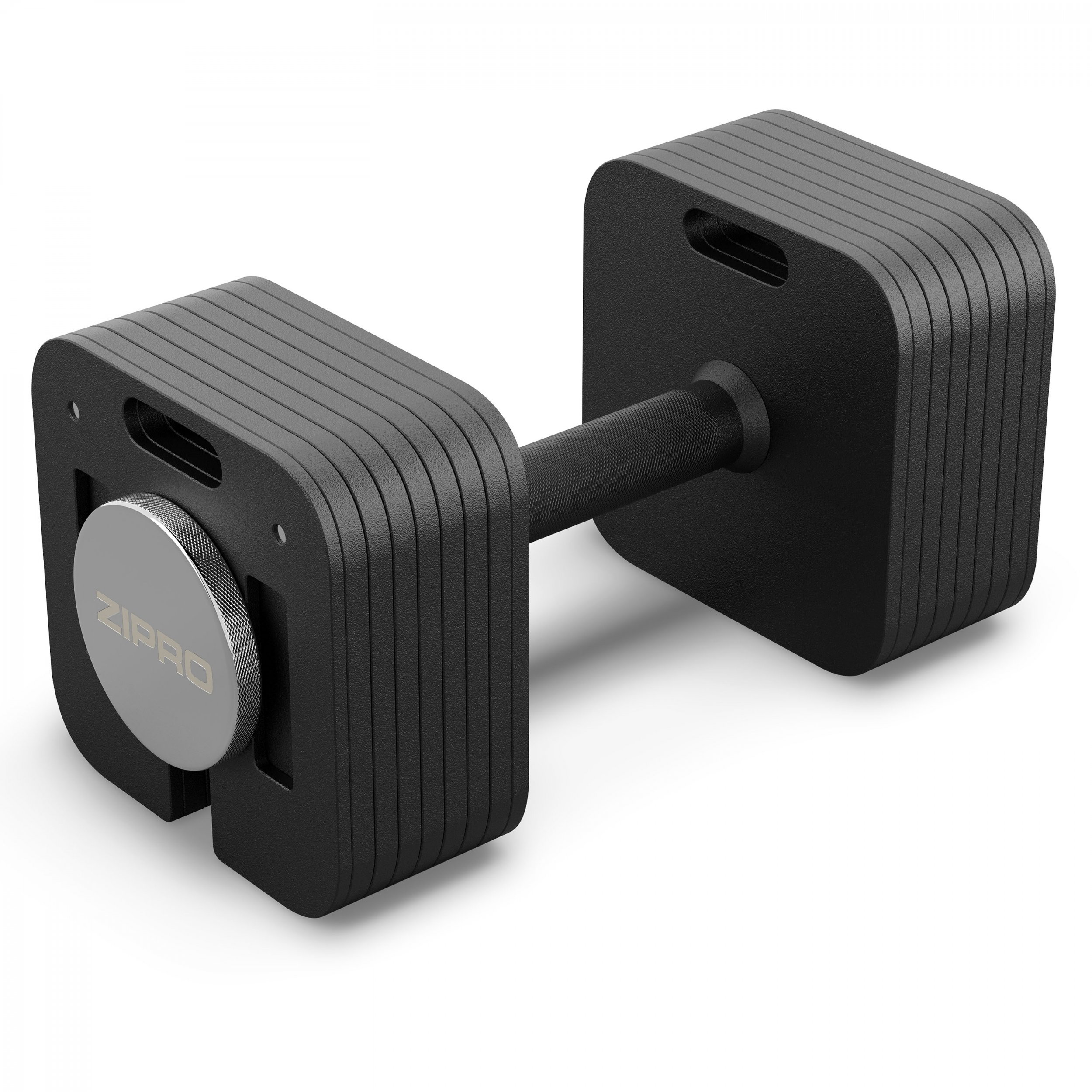 Zipro Hantla z regulowanym obciążeniem SQUARE 24 kg