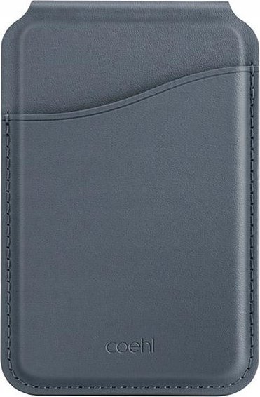 Uniq UNIQ Coehl Esme magnetic wallet with mirror and stand dark blue/sapphire blue