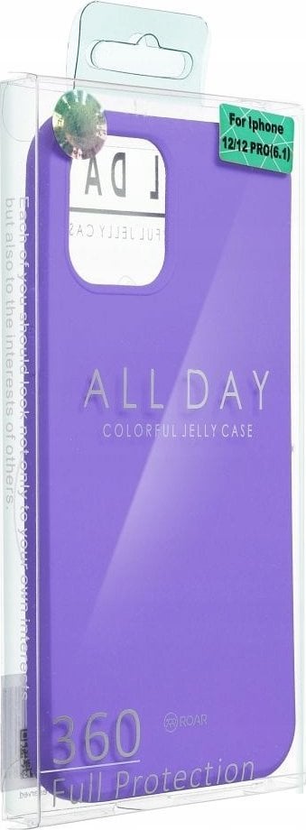 ROAR futerał COLORFUL JELLY do XIAOMI Redmi Note 14 Pro+ 5G Fioletowy