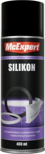 mc expert SILIKON SPRAY 400ML (1 SZT)