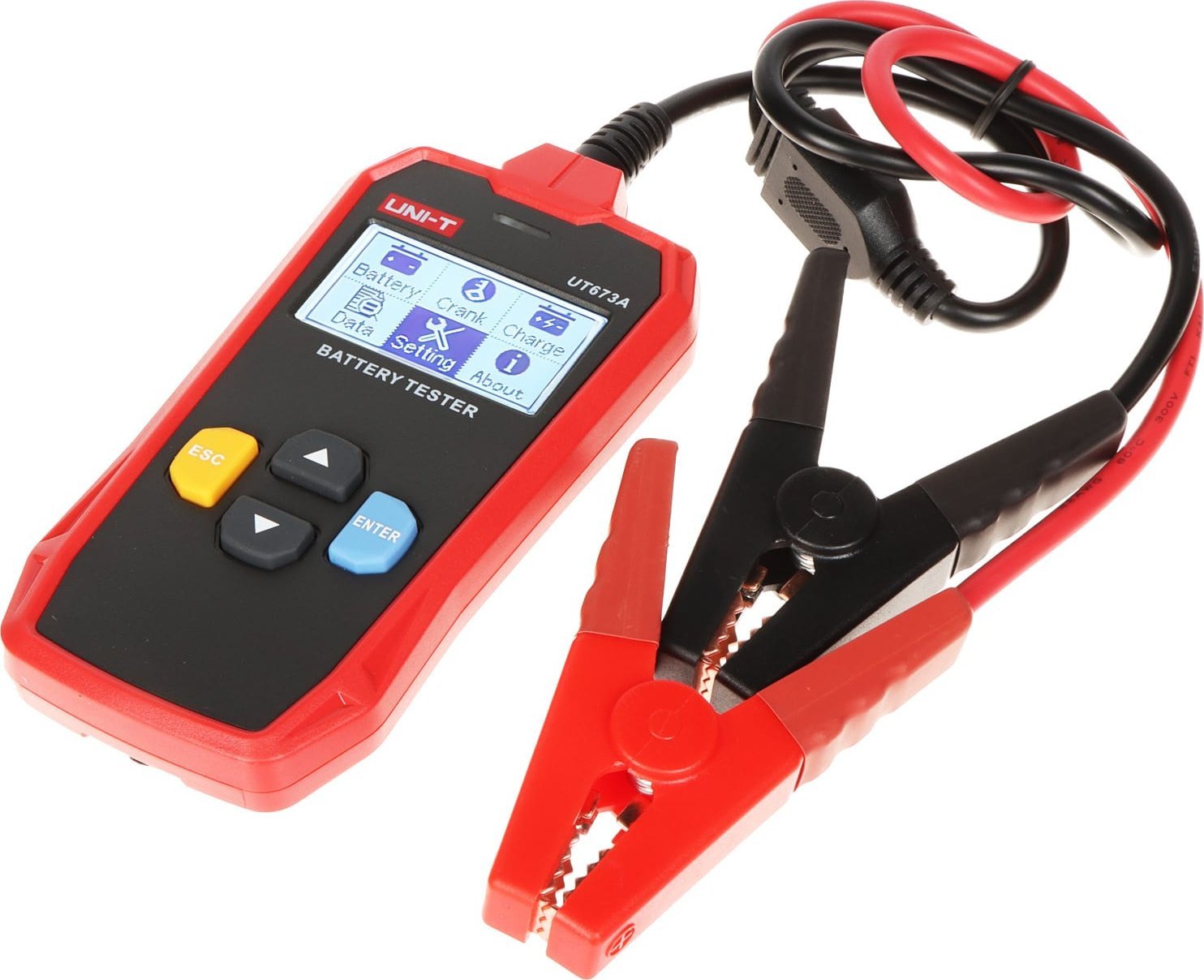 Uni-T TESTER AKUMULATORÓW SAMOCHODOWYCH UT673A UNI-T