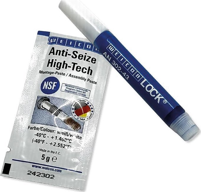 Shimano Zestaw do zabezpieczania gwintów i zapobiegający zatarciom MAGPED THREAD LOCK AND ANTI-SEIZE SET (NEW)